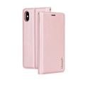 Pikkukuva 6 / 11: iPhone X/XS - Plånboksfodral i PU-Läder från Hanman Guld