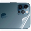 Miniatyrbillede 5 af 9: 3-PACK iPhone 13 Pro Hydrogel Baksida Skärmskydd 0,3mm Transparent