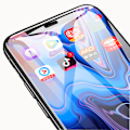 Pikkukuva 6 / 11: 2-PACK Skärmskydd 3D HD 0,3mm iPhone XR Transparent