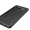 Miniatyrbillede 8 af 11: Samsung Galaxy S10 Plus - Stilrent Skyddande Skal Grå