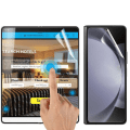 Miniatyrbilde 8 av 11: 1 Set Hydrogel Skärmskydd Huvudskärm+Baksida för Galaxy Z Fold 5 Transparent