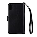 Miniatyrbillede 9 af 11: ROYBEN'S Wallet Cover til iPhone XS Max (dobbeltfunktion) Rosaröd