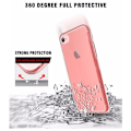 Pikkukuva 8 / 11: Stilrent Praktiskt Silikonfodral TOUCHFUNKTION iPhone 7 PLUS Blå