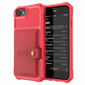 Miniatyrbilde 4 av 11: Smidigt Skal med Kortfack - iPhone 6Plus/6SPlus Blå