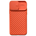 Pikkukuva 1 / 11: Skyddande Stilsäkert Skal Kamera Skydd - iPhone X/XS Orange