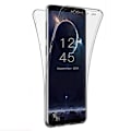 Miniatyrbillede 2 af 11: Silikonfodral med Touchsensor (Fram & Bak) S Galaxy A6 2018 Plus Rosa