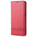 Miniatyrbillede 5 af 11: Effektiv YAZUNSHI Wallet Case - Samsung Galaxy A32 Mörkbrun