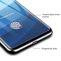 Miniatyrbild 8 av 11: ProGuard | CASE-F | Skärmskydd | Galaxy S10+ | HD-Clear Svart