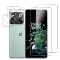 Miniatyrbillede 3 af 11: Oneplus 10T Skärmskydd Kameralinsskydd 0,3mm Transparent