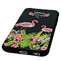 Miniatyrbillede 2 af 8: Skyddande Skal i Silikon till iPhone 6/6S Plus FLAMINGO