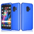 Stötdämpande (FLOVEME) Dubbelskal - Samsung Galaxy S9 Blå