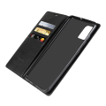 Pikkukuva 7 / 11: Samsung Galaxy S20 Ultra - Elegant Plånboksfodral Svart
