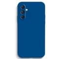 Samsung Galaxy S24 plus - Stilrent Hållbart TPU Silikon Skal Marinblå