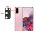 Miniatyrbillede 3 af 7: 3-PACK Galaxy S20 FE 2.5D HD Kameralinsskydd Transparent/Genomskinlig