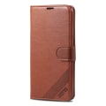 Miniatyrbillede 1 af 10: Huawei P30 Lite - Smart Effektfull Plånboksfodral Brun