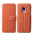 Miniatyrbillede 4 af 11: Samsung Galaxy S9 (Class-Y) Stilsikkert Pungetui Svart