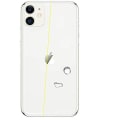 Miniatyrbillede 9 af 11: Baksida Skärmskydd iPhone 11 3-PACK 9H Screen-Fit ProGuard Transparent/Genomskinlig