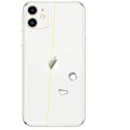 Pikkukuva 9 / 11: Baksida Skärmskydd iPhone 11 3-PACK 9H Screen-Fit ProGuard Transparent/Genomskinlig