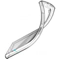 Samsung Galaxy Note 10 - Slittåligt Silikonskal Transparent