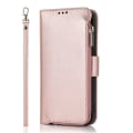 Pikkukuva 1 / 10: Lätt & Smidigt Plånboksfodral - iPhone 12 Mini Roséguld