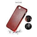 Pikkukuva 11 / 11: iPhone 8 Plus - Smart Stilrent l�derskal (Retro-Vintage) Brun