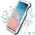 Pikkukuva 7 / 11: Skal i Aluminium (HEAVY DUTY) - Samsung Galaxy S10 Plus Silver