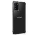 Pikkukuva 5 / 11: Tehokas suojakuori - Samsung Galaxy A41 Transparent/Genomskinlig