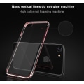 Pikkukuva 4 / 11: iPhone 7 PLUS - Stilrent Exklusivt Silikonskal FLOVEME Röd
