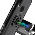 Miniatyrbillede 5 af 11: Samsung Galaxy A8 2018 - Smart Skal med Ringhållare Svart