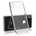 Miniatyrbillede 7 af 11: Skyddskal i Metallfinsh till iPhone XR Svart