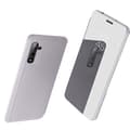 Samsung Galaxy Note10 - Fodral (LEMAN) Silver
