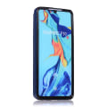 Miniatyrbillede 8 af 11: Huawei P30 - Stilsäkert Smart Skal med Kortfack Röd