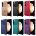 Miniatyrbillede 7 af 11: Samsung Galaxy A35 5G - Pungetui i PU-læder med magnetisk Grön