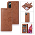 Miniatyrbillede 1 af 11: Praktisk pung etui (LEMAN) - Samsung Galaxy S20 FE Brun