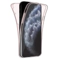 Miniatyrbillede 3 af 9: Beskyttende glat dobbeltsidet cover - iPhone 12 Pro Max Svart