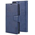Pikkukuva 7 / 11: iPhone 16 Plus - Hanman Miro 2-in-1 Stilrent Plånboksfodral Svart