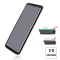 Miniatyrbild 10 av 11: HuTech Skärmskydd CASE-Friendly & Full-Glue Samsung Galaxy S8+ Svart