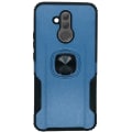 Miniatyrbillede 10 af 11: Huawei Mate 20 Lite - Praktiskt Smidigt Skal med Kickstand Petrol