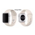 Miniatyrbilde 8 av 11: Apple Watch 44mm -  NORTH EDGE Stilrent Silikonarmbånd Blå L