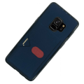 Pikkukuva 4 / 11: Samsung Galaxy S9 - Skyddande Smart Skal med Kortfack Svart