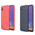 Pikkukuva 11 / 11: Samsung Galaxy A10 - Effektfullt Skal i TPU Silikon Grå