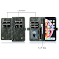 Miniatyrbilde 8 av 11: Robust Smart Plånboksfodral - iPhone XR Röd