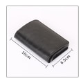 Miniatyrbillede 5 af 11: Kortholder i aluminium og PU-læder (RFID- og NFC-beskyttelse) Brun