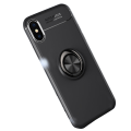 Miniatyrbilde 11 av 11: iPhone XR - Skal med Ringhållare Svart/Rosé