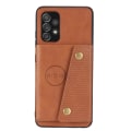 Miniatyrbillede 10 af 11: Samsung Galaxy A23 5G - Stilrent Smidigt Skal Korthållare Röd