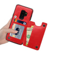 Pikkukuva 3 / 11: Samsung Galaxy S9+ - Stilsäkert Plånboksskal (M-Safe) Roséguld