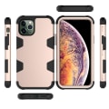 Miniatyrbilde 6 av 11: iPhone 11 Pro Max - Elegant Smart Skal (LEMAN) Roséguld/Grå
