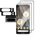 Pikkukuva 1 / 11: Perfekt Passform - Google Pixel 8 Pro Skärmskydd + Kameralinsskydd 2.5D