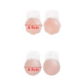 Pikkukuva 4 / 8: Praktiska Mjuka Självhäftande Nipple Covers Blomma Small