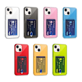 Pikkukuva 11 / 11: Skal med Kortfack - iPhone 13 Fluorescerande Gul